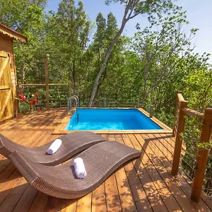 Vakantiepark Au Jardin Des Colibris Ecolodge&spa Deshaies